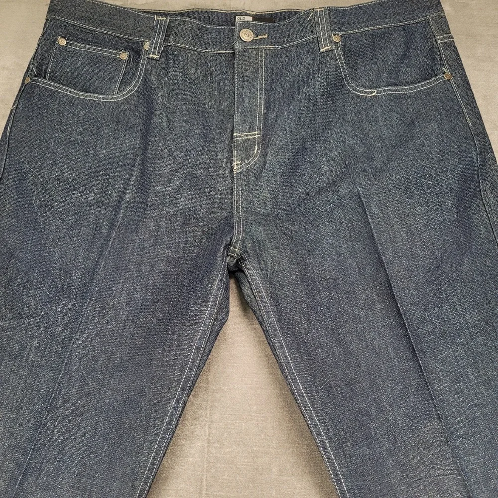 Old‎ Skool Vintage Jeans Denim Blue Baggy Skater Hip Hop Men's Size 44